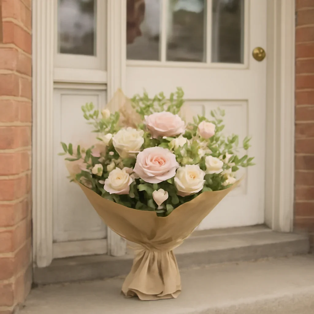 Fresh flowers styled for delivery and pickup in Flowers By Wire Canada & north America