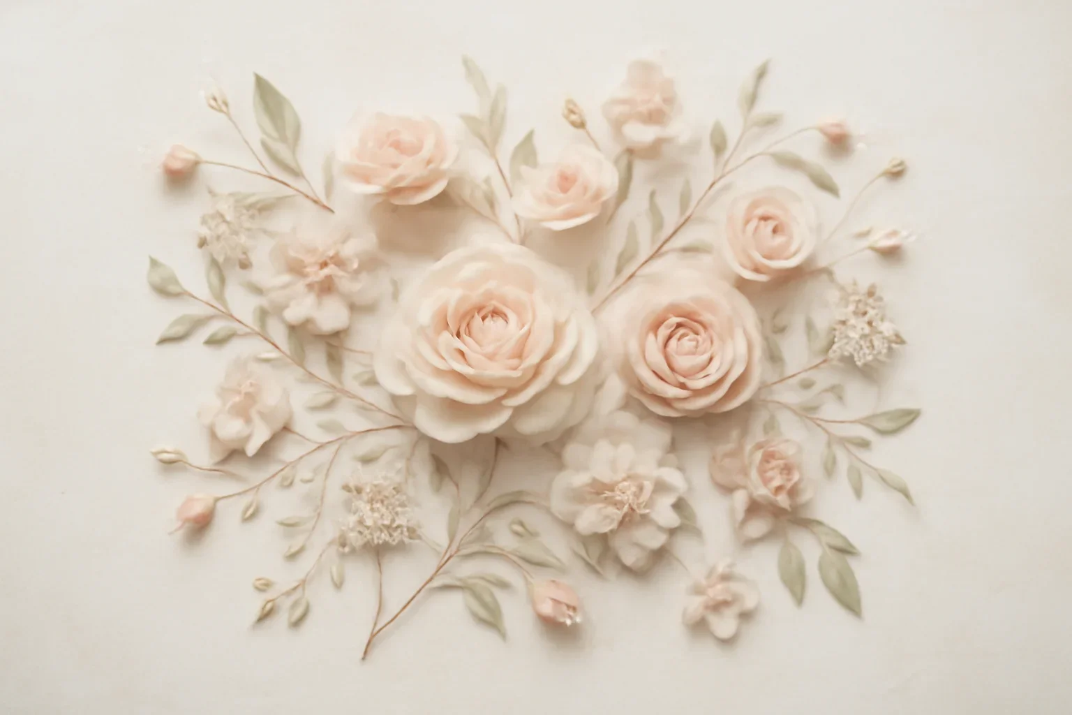 Handcrafted floral design representing delivery network & partners