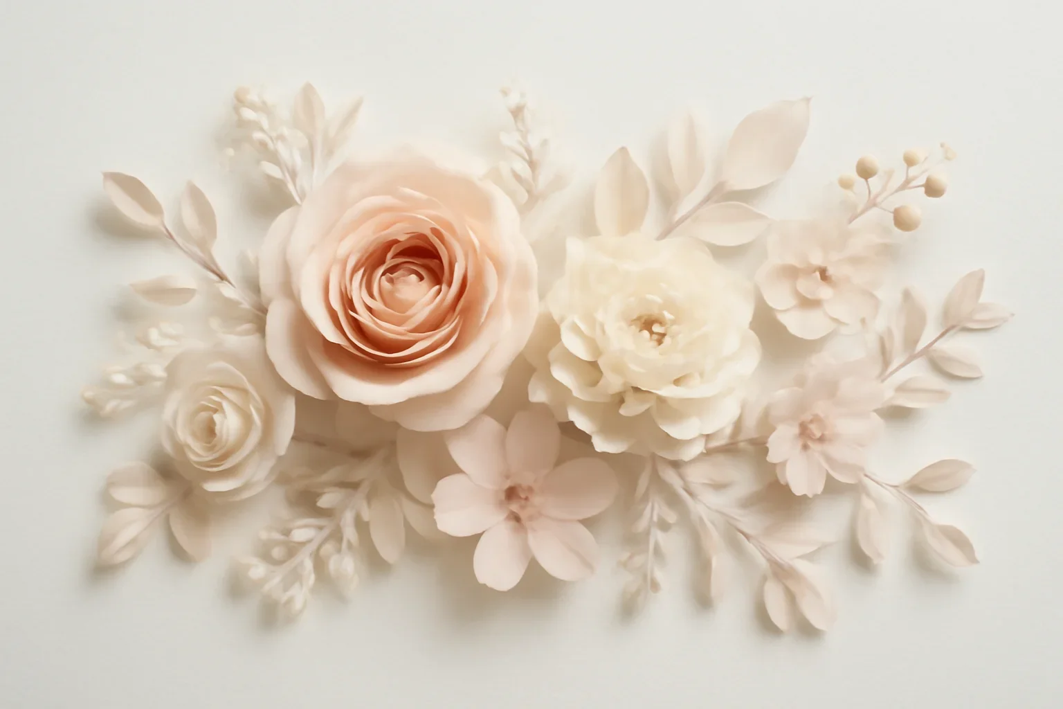 Handcrafted floral design representing privacy policy