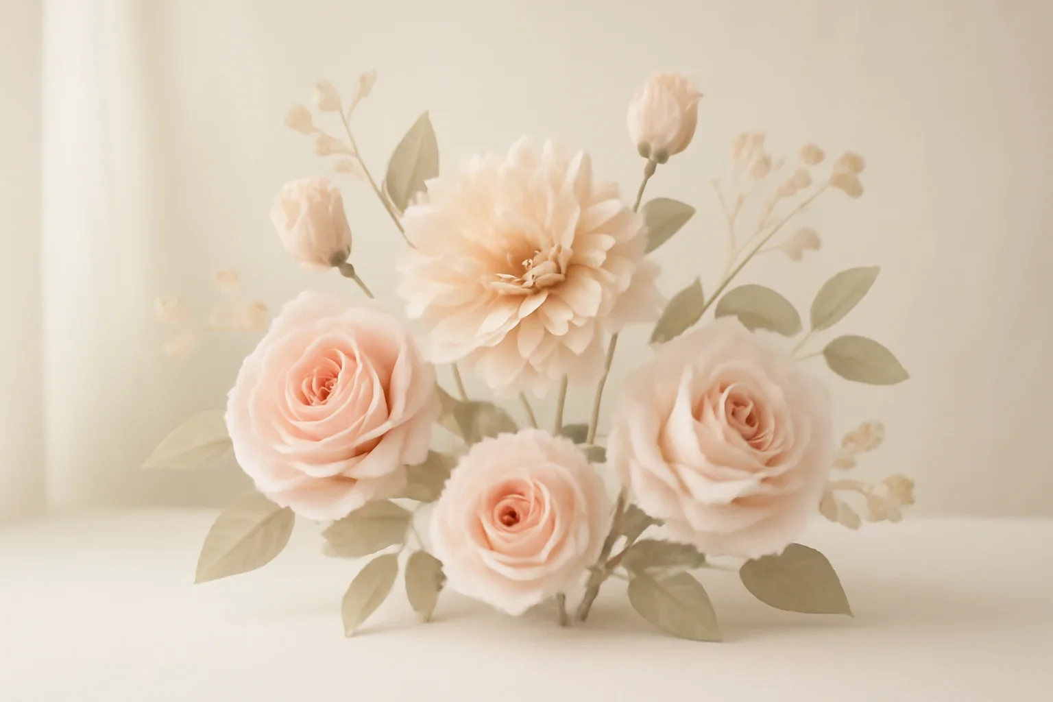 Handcrafted floral design representing substitutions policy