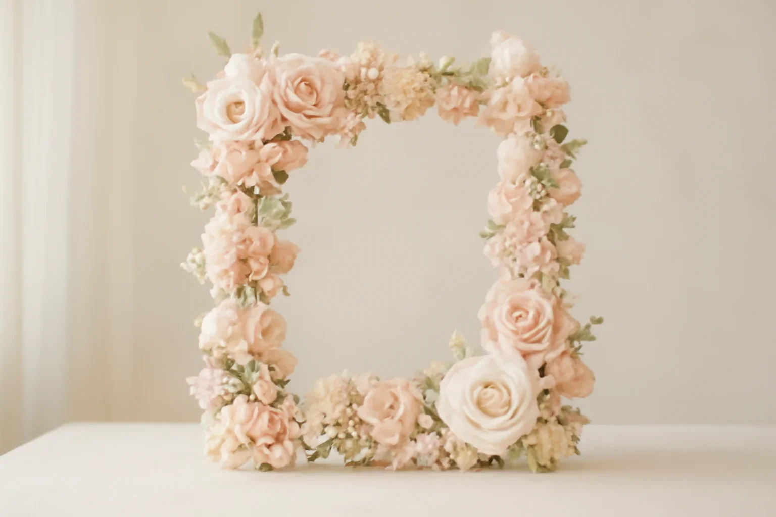 Handcrafted floral design representing terms of use