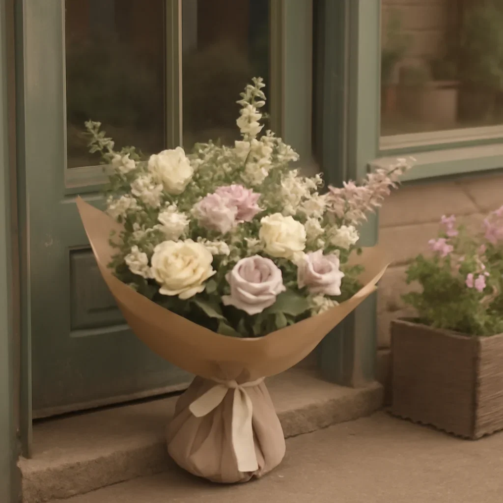 Fresh flowers styled for delivery and pickup in Plants
