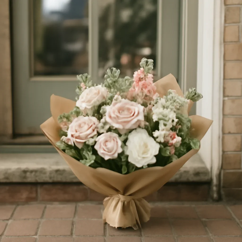 Fresh flowers styled for delivery and pickup in Pricing