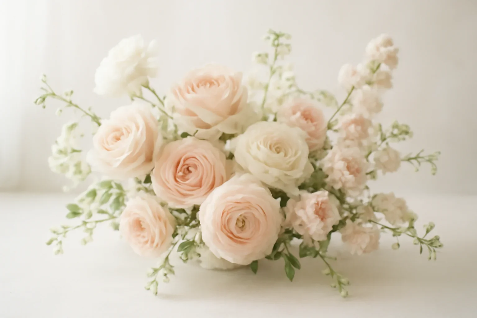Handcrafted floral design representing mother's day flowers