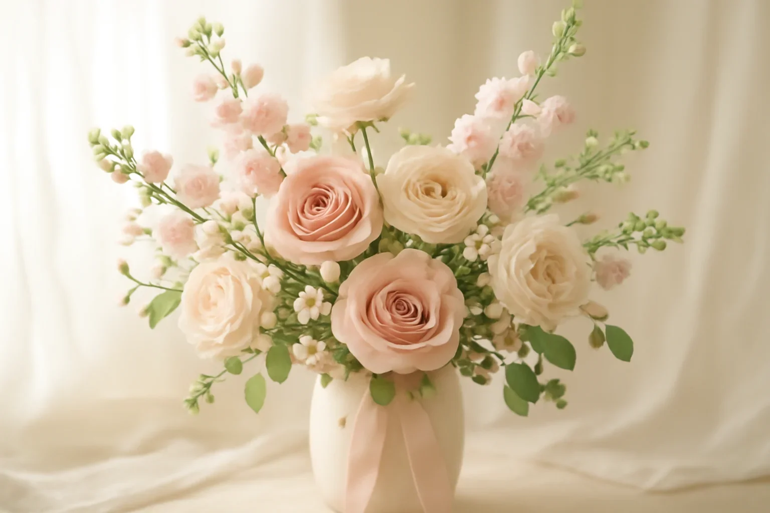Handcrafted floral design representing everyday flower giving