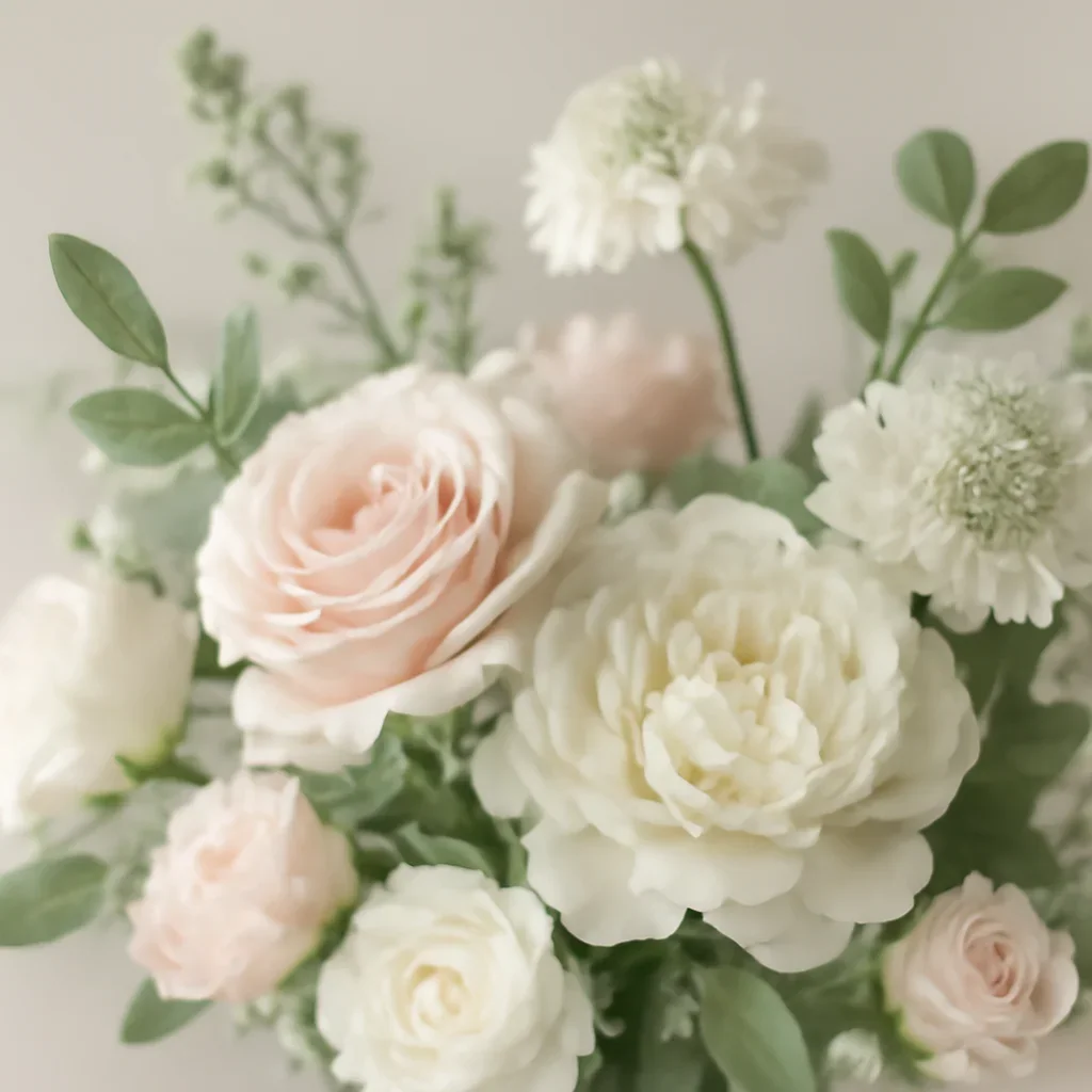 Seasonal flowers and design details related to faq: same-day flower delivery