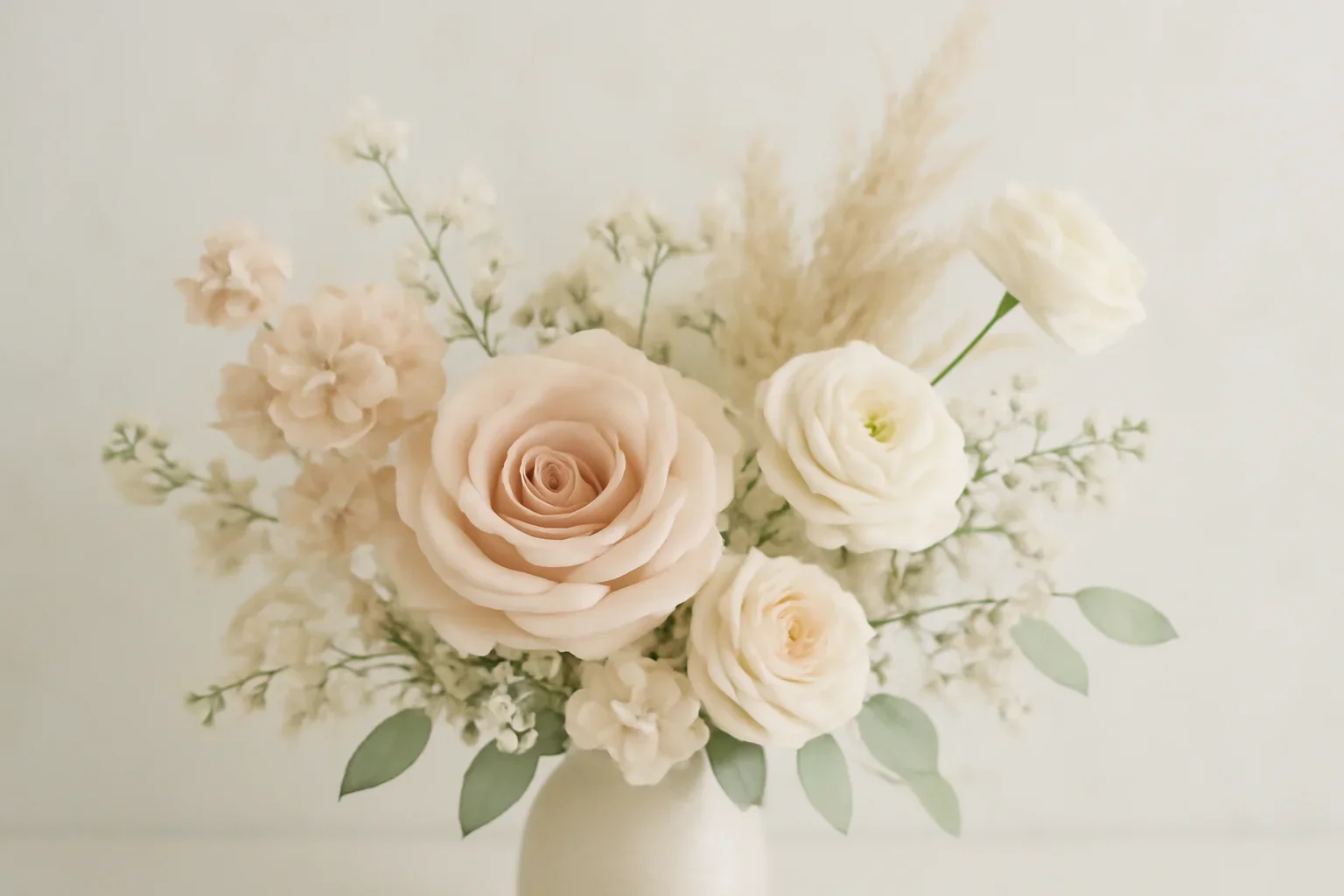Handcrafted floral design representing faq: sympathy flower etiquette