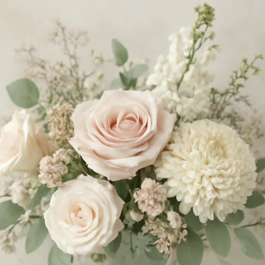 Seasonal flowers and design details related to faq: sympathy flower etiquette