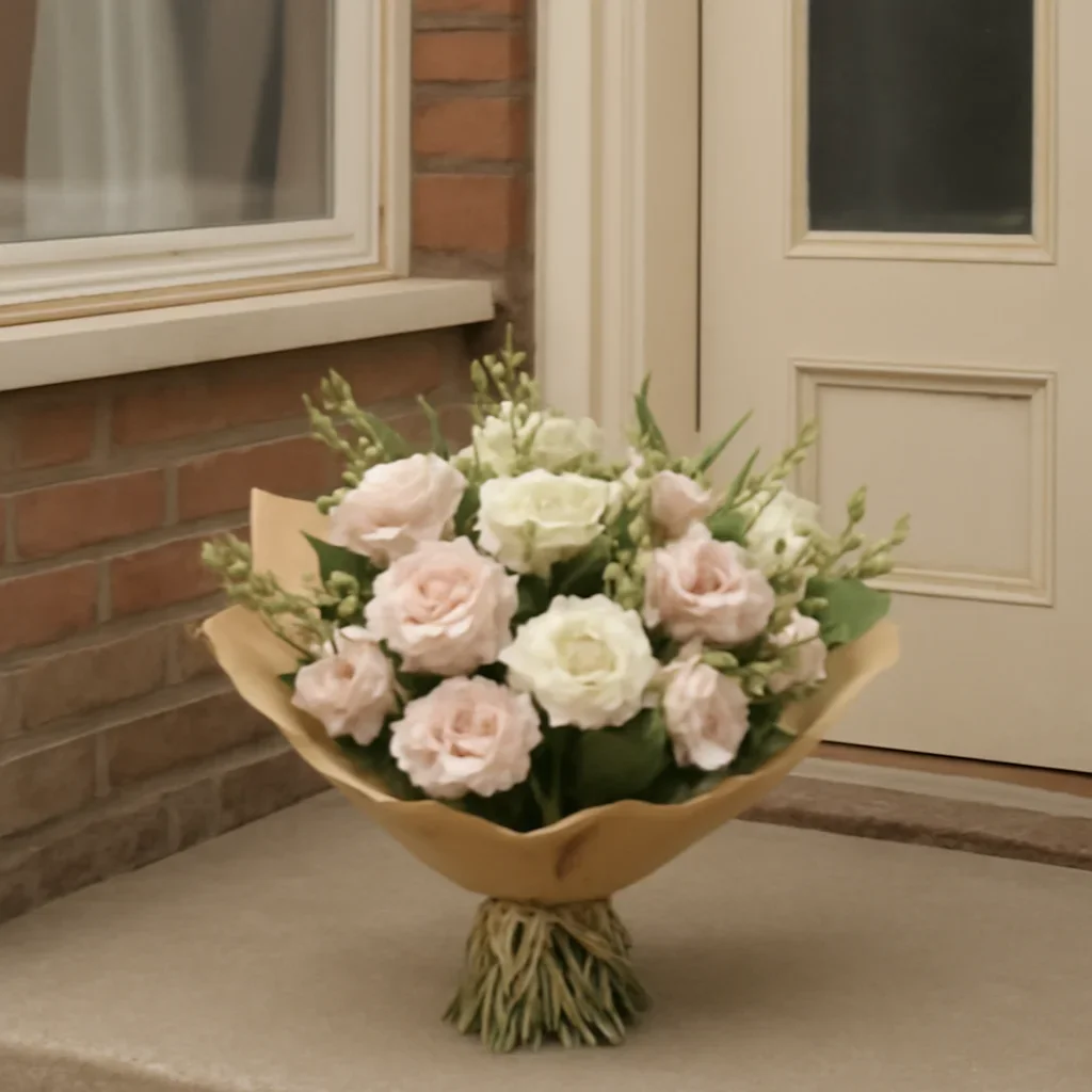 Fresh flowers styled for delivery and pickup in Funeral Home Flower Delivery